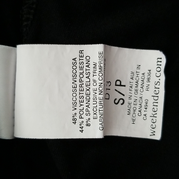 Weekenders Multiway Convertible LBD Size S - Picture 8 of 8